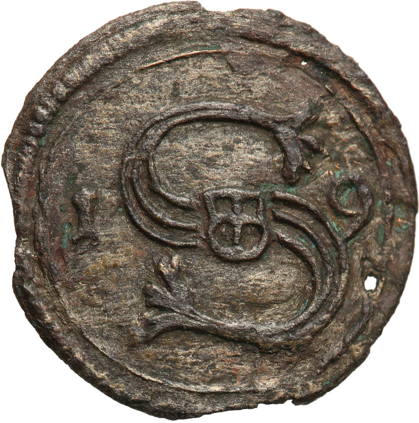 Zygmunt III Waza denar 1619, Kraków